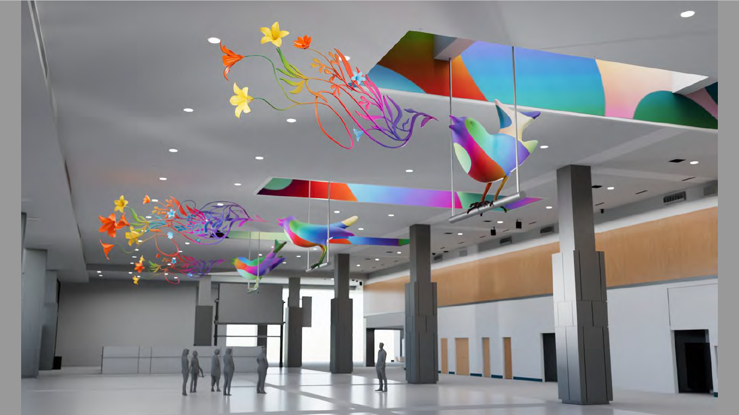 Art Takes Wing at AUS: The Story Behind The Nature of Sound | Airport